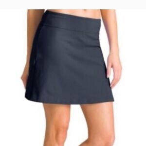 Athleta sweet skort Size MED TALL Navy